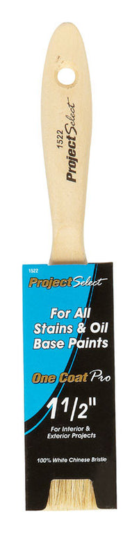 Linzer Project Select 1-1/2 in. Flat Paint Brush