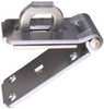 National Hardware Zinc-Plated Steel 7-1/4 in. L Extra Heavy Hasp 1 pk