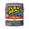 Flex Seal Family of Products Flex Seal Gray Liquid Rubber Sealant Coating 1 gal