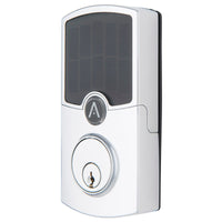 Hampton ARRAY Cooper Polished Chrome Zinc Wifi Deadbolt