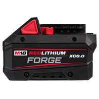 Milwaukee M18 RedLithium Forge 8 Ah Lithium-Ion XC8.0 Battery Pack