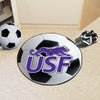 University of Sioux Falls Soccer Ball Rug - 27in. Diameter