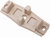 National Hardware Tan Nylon Sliding Door Guide 1 pk