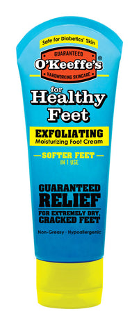 O'Keeffe's No Scent Foot Cream 3 oz. 1 pk (Pack of 5)