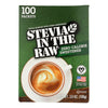 Stevia In The Raw Sweetener - Packets - Case of 12 - 100 Count