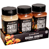 Blackstone Regional Favorites Trio Seasoning 8.7 oz