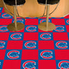 MLB - Chicago Cubs Bear Team Carpet Tiles - 45 Sq Ft.