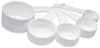 Norpro Plastic White Measuring Cup Set