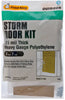 Frost King Clear Plastic Patio Outdoor Storm Window Kit 72 L x 36 W x 2.5 mil Thick. in.