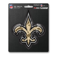 NFL - New Orleans Saints 3D Decal Sticker