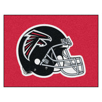 NFL - Atlanta Falcons Black Rug - 34 in. x 42.5 in.