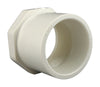 Charlotte Pipe Schedule 40 1-1/4 in. Spigot X 1 in. D FPT PVC Reducing Bushing 1 pk