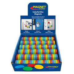 Magnet Source 1.25 in. L X 0.25 in. W Assorted Disc Magnets 0.5 lb. pu ...