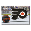 NHL - Philadelphia Flyers Rubber Scraper Door Mat