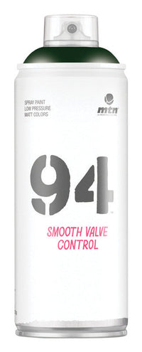 MTN 94 Matte Era Green Spray Paint 11 oz (Pack of 6).