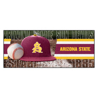 Arizona State University Baseball Runner Rug - 30in. X 72in.