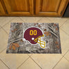 NFL - Washington Redskins Camo Rubber Scraper Door Mat