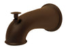 Danco Oil Rubbed Bronze Metal Pull Up Diverter Universal Tub Spout 6 L x 3 H x 3 W in.