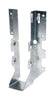 Simpson Strong-Tie ZMax 6.63 in. H x 1.56 in. W 18 Ga. Galvanized Steel Joist Hanger (Pack of 50)