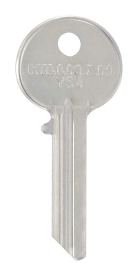 Hillman Traditional Key House/Office Universal Key Blank Single (Pack of 10).