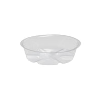 Bond CVS006 6" Clear Plastic Saucers (Pack of 25)