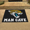 NFL - Jacksonville Jaguars Man Cave Rug - 34 in. x 42.5 in.