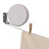 Household Essentials Sunline 6.5 in. Plastic Retractable Clothesline