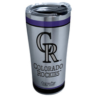 Tervis MLB 20 oz Colorado Rockies Multicolored BPA Free Tumbler with Lid