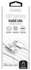 iEssentials Lightning to USB Charge and Sync Cable 10 ft. White