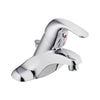 Moen Adler Chrome Bathroom Faucet 4 in.