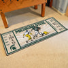 Michigan State University Ticket Runner Rug - 30in. x 72in.