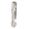 Prime-Line White Aluminum Torque Window Roller For Acorn