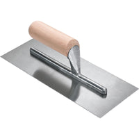 Roberts 4.5 in. W X 11 in. L Steel/Wood Notch Trowel 1 pc