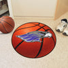 University of Wisconsin-Whitewater Basketball Rug - 27in. Diameter