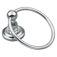 CHROME TOWEL RING