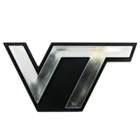 Virginia Tech Plastic Emblem