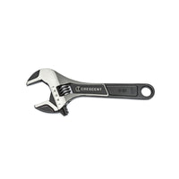 Crescent Metric and SAE Wide Jaw Adjustable Wrench 6 in. L 1 pc