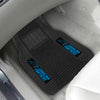 NFL - Carolina Panthers 2 Piece Deluxe Car Mat Set