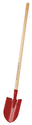 True Temper 44 in. Steel Round Shovel Wood Handle