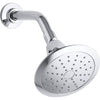 Kohler Forte Polished Chrome 1 settings Showerhead 1.75 gpm