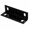 National Hardware 2.1 in. H X 7 in. W X 0.125 in. D Black Carbon Steel Inside/Outside Wide Corner Br (Pack of 5).