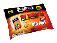 Grabber Warmers Toe Warmer 16 pk