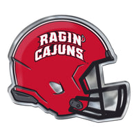 University of Louisiana-Lafayette Heavy Duty Aluminium Helmet Emblem