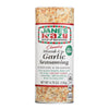 Janeâ€™S Krazy Seasonings Mixed-Up Chunky Garlic Seasoning  - Case of 12 - 4.75 OZ