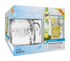 Ball Clear Glass Mug 4 pk