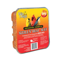 Wild Delight Sizzle N Heat Songbird Wild Bird Food Beef Suet 11.75 oz.