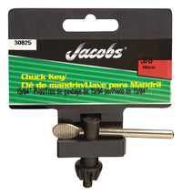 Jacobs 3/8 in. X 15/64 in. K30 Chuck Key T-Handle Steel 1 pc