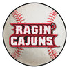 University of Louisiana-Lafayette Baseball Rug - 27in. Diameter