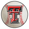 Texas Tech University Baseball Rug - 27in. Diameter