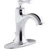 Kohler Polished Chrome Bathroom Faucet 4 in.